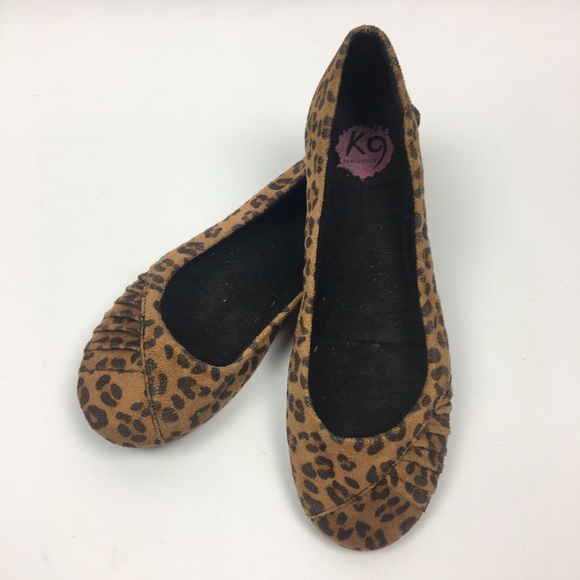 rocket dog leopard flats